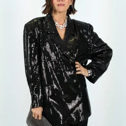 Blazer Paillettes