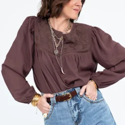 Blusa Cioccolata