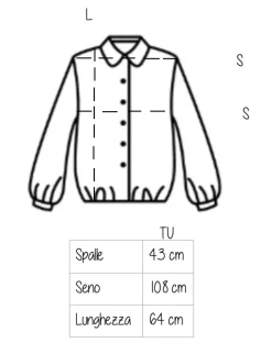 Blusa Leonor