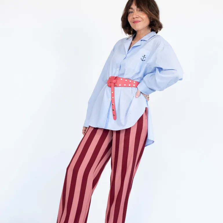 Camicia Ancora