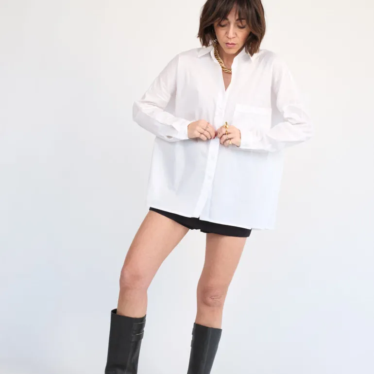 Camicia boyfriend