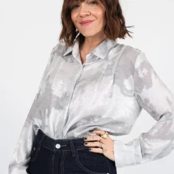 Camicia Silver Sky