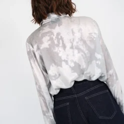 Camicia Silver Sky