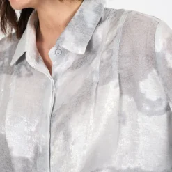 Camicia Silver Sky