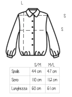 Camicia Silver Sky