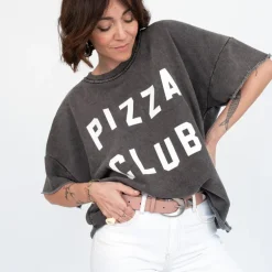 Felpa Pizza Club