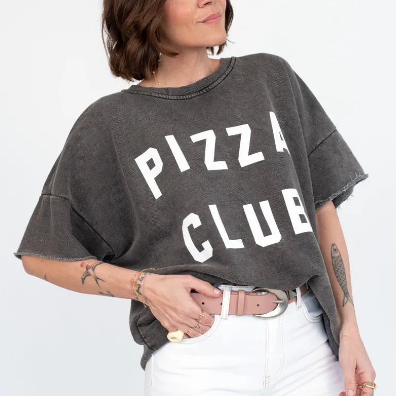 Felpa Pizza Club