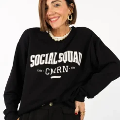 Felpa Social Squad