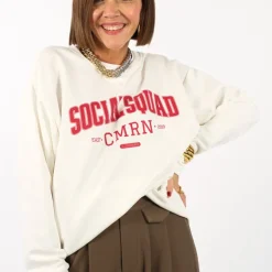 Felpa Social Squad