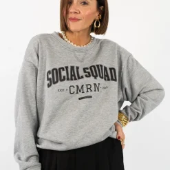 Felpa Social Squad