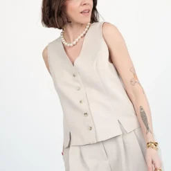 Gilet Bianca