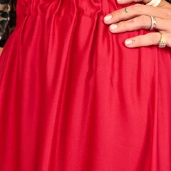 Gonna in satin