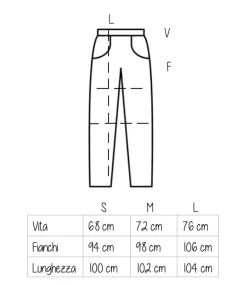 Jeans Silver