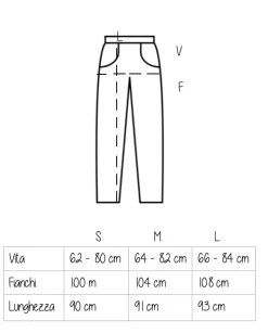 Leggings Giacarta