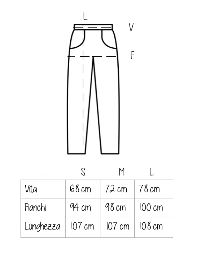 Pantalone Abba