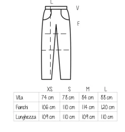 Pantalone Backstage