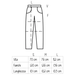 Pantalone Benjamin