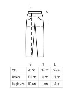 Pantalone Bergé