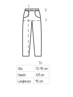Pantalone Bisette