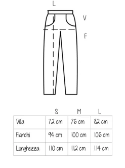 Pantalone Carrie