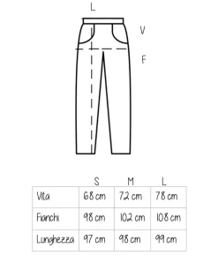 Pantalone Creamy