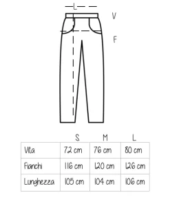 Pantalone Ines