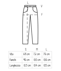 Pantalone Jessica