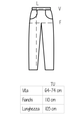 Pantalone Klum