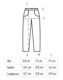 Pantalone Madame
