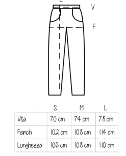 Pantalone Priscilla