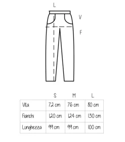 Pantalone Rei