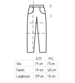 Pantalone Sebastian