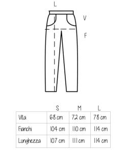 Pantalone Sparkle