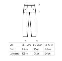 Pantalone Tequila