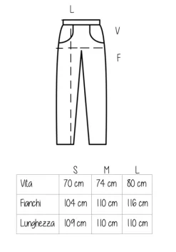 Pantalone Vicky