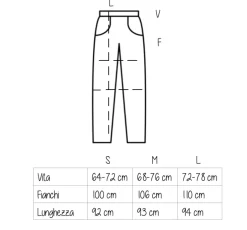 Pantalone Zefiro