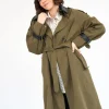 Trench Cognac