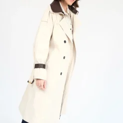 Trench Cognac