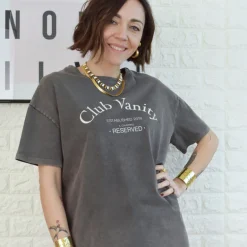 T-shirt Club Vanity Stone Washed
