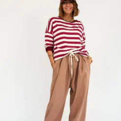T-shirt over taglio laser Maxi riga