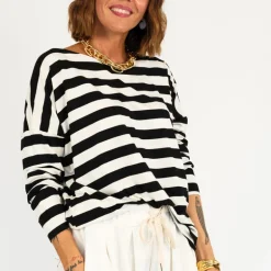 T-shirt over taglio laser Maxi riga