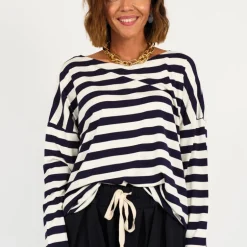 T-shirt over taglio laser Maxi riga