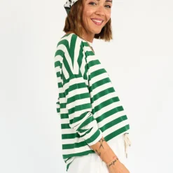 T-shirt over taglio laser Maxi riga