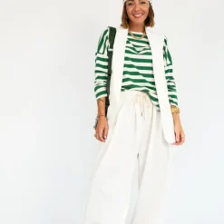 T-shirt over taglio laser Maxi riga