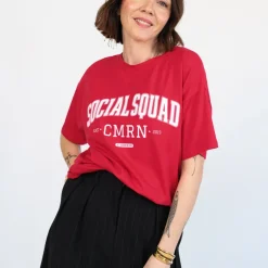 T-shirt Social Squad