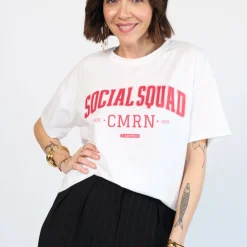 T-shirt Social Squad
