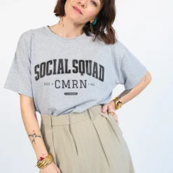 T-shirt Social Squad